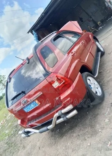 Kia Sportage 2007 Rouge