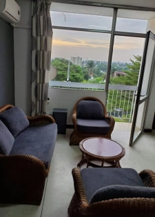 Location appartement 2 pièces à Cocody centre