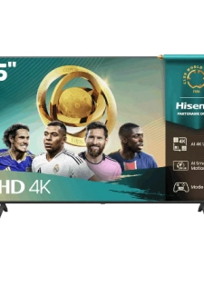 HISENSE TV LED 65'' CONNECTEE VIDAA 4K UHD APPLE HOME - 65A6Q