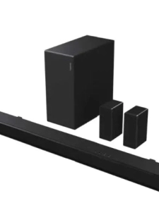 TOSHIBA - BARRE DE SON /5.1CH/580W/CAISSON DE BASSE SS FIL/DOLBY ATMOS - M510WR