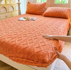 Drap House En Polaire + 2 Taies D'oreillers