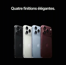 iPhone 18 Pro 12Go/256Go Noir – Neuf