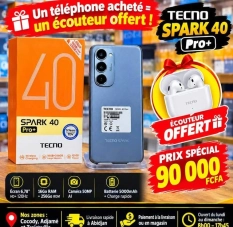 Smartphone + Écouteur Offert – Livraison Abidjan