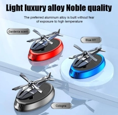 Diffuseur de parfum de voiture Hélicoptère Aluminium