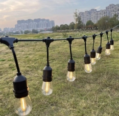 Guirlande Lumineuse LED Extérieur 10m et 20 ampoules