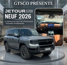  Bon prix JETOUR G700 Neuf 2026