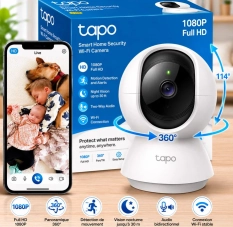 Caméra de Surveillance Neuve Tapo TC70, 360° Full HD 1080p - Ks