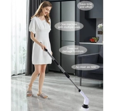 Brosse De Nettoyage électrique Sans Fil Avec 7 Têtes De Brosse Remplaç