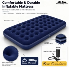 Intex Matelas Gonflable 3 places