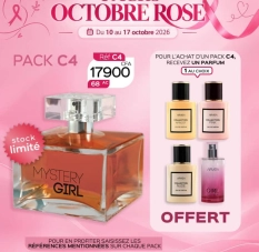 Parfum femme Arvea : 1 acheté = 1 offert