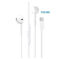 TECNO Écouteurs filaires de type C