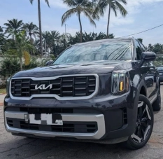 KIA TELLURIDE SX 2025 NOIR – Quasi Neuf, 7 Places