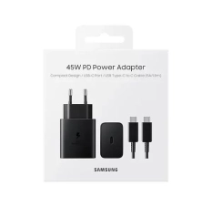 Samsung Chargeur Complet 45W -Port USB-C