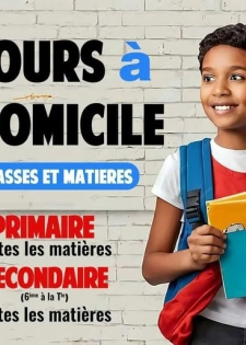 Cours à domicile du CP1 à la terminale A,D et C avec des Répétiteurs