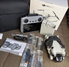 DJI Mini 4 Pro – Drone 6K HDR, Caméra 100MP