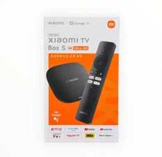 Xiaomi TV Box S (3rd Gen) - 3ieme Generation - 2GB - 32GB - 4K Ultra HD - Android - IP