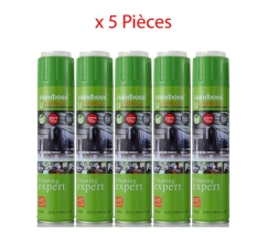 Lot De 5 Bombe à Mousse Nettoyante 650ML - Multiusages